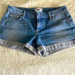Paige jean shorts